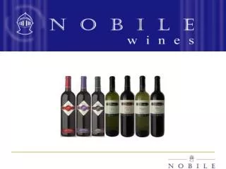 Nobile Wines