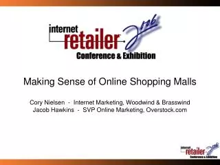 Making Sense of Online Shopping Malls