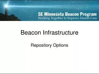 Beacon Infrastructure