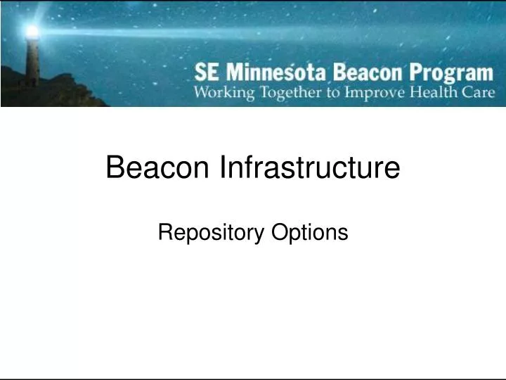 beacon infrastructure