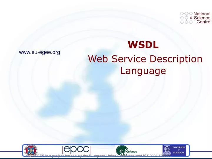 wsdl web service description language
