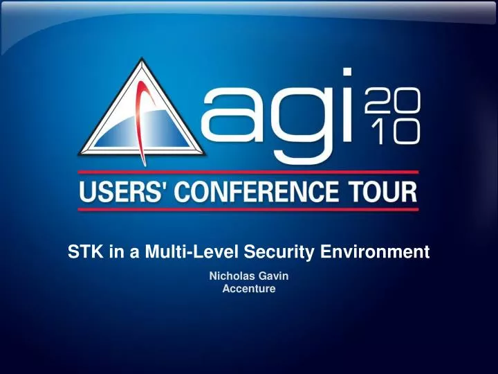 stk in a multi level security environment
