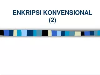 enkripsi konvensional 2