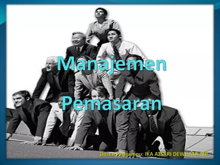 m anajemen pemasaran