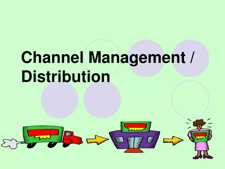 channel management distribution