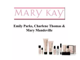 Emily Parks, Charlene Thomas &amp; Mary Mandeville