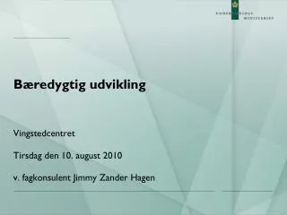 b redygtig udvikling