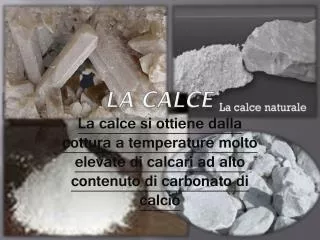 la calce