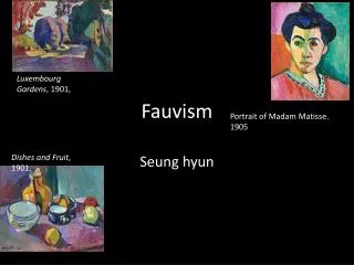 Fauvism