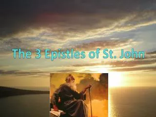 The 3 Epistles of St. John