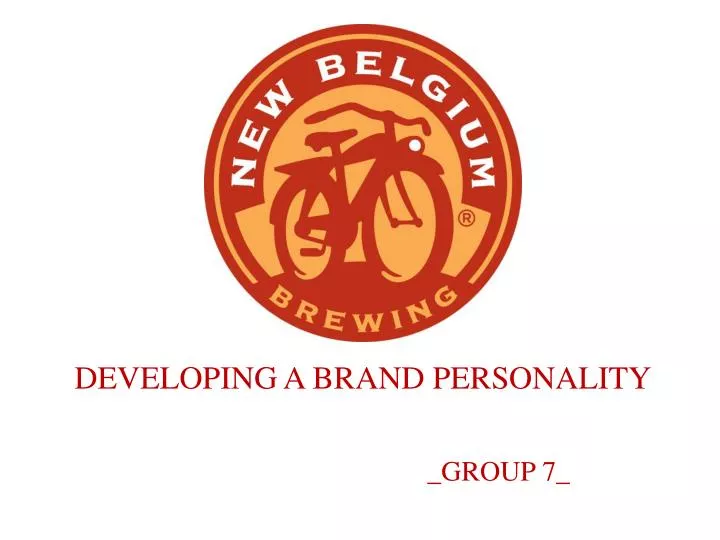 developing a brand personality