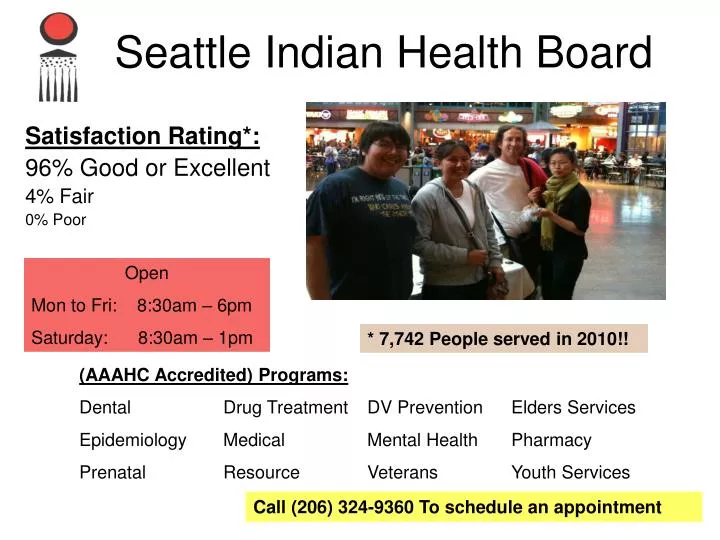 seattle indian health board