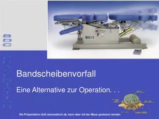 bandscheibenvorfall