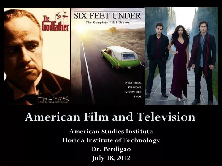 american film and television