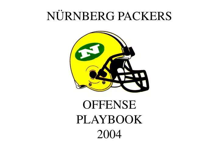 n rnberg packers offense playbook 2004