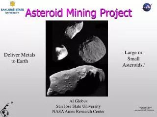 Asteroid Mining Project