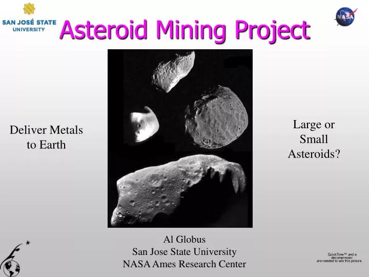 asteroid mining project