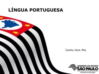 l ngua portuguesa