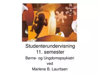 studenterundervisning 11 semester