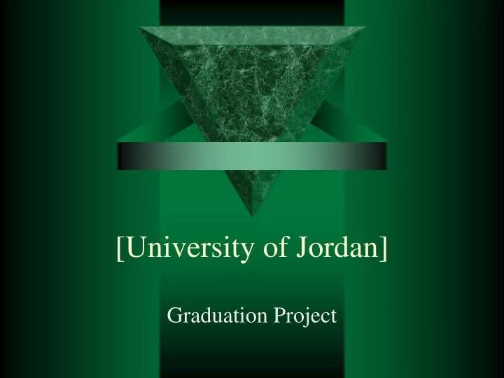university of jordan