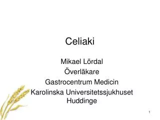 celiaki