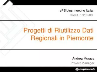 epsiplus meeting italia roma 13 02 09