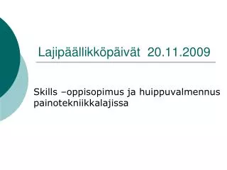 lajip llikk p iv t 20 11 2009