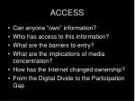 Understanding Information Ownership and Access in the Digital Age - slide 1