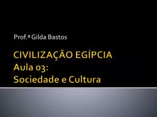 prof gilda bastos