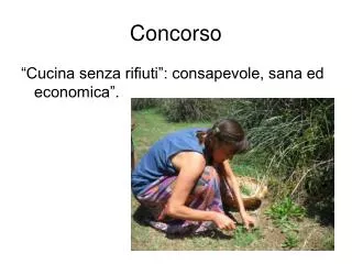 concorso