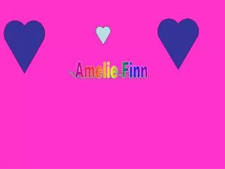 Amelie Finn