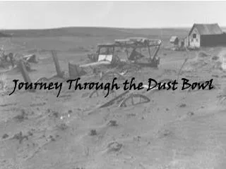 Journey Through the Dust Bowl
