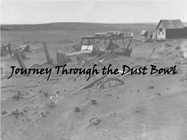journey through the dust bowl