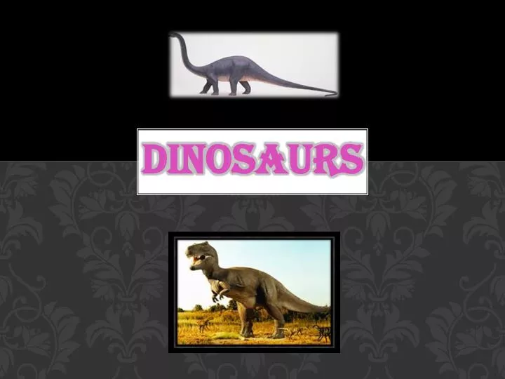dinosaurs