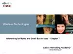 Wireless Technologies - slide 1