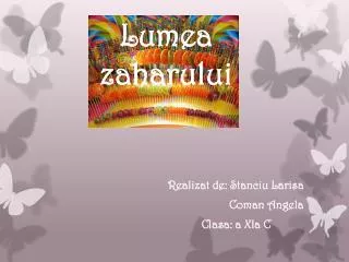 lumea zaharului