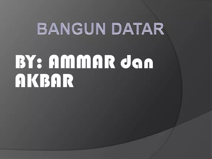 by ammar dan akbar