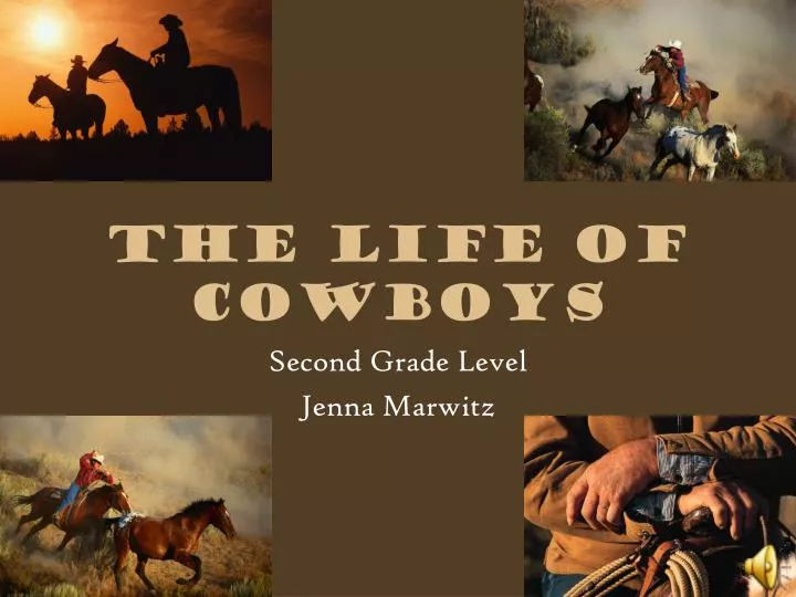 the life of cowboys