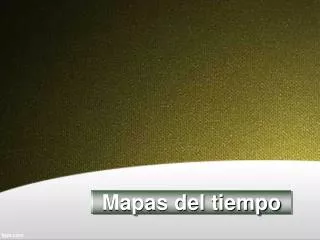mapas del tiempo