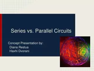 series vs parallel circuits