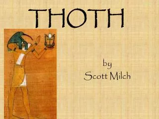 THOTH