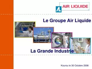 le groupe air liquide