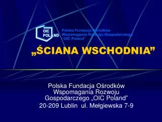 ciana wschodnia