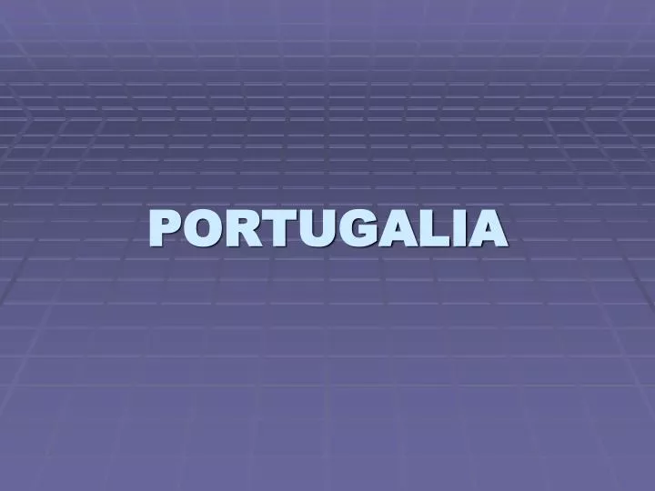 portugalia