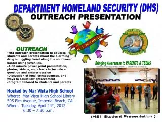 DEPARTMENT HOMELAND SECURITY (DHS)