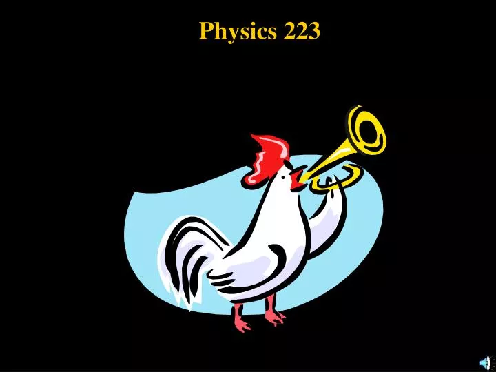 physics 223