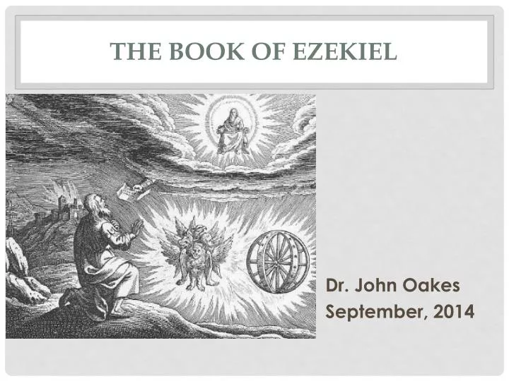 the book of ezekiel