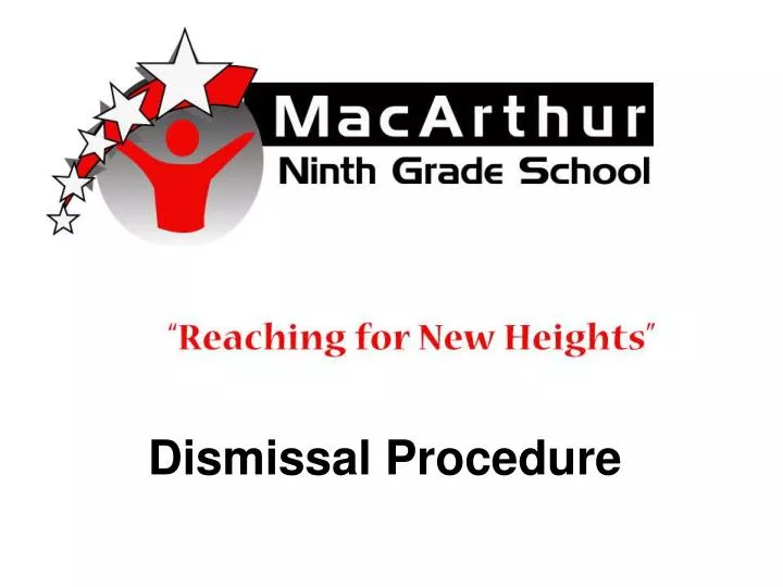 dismissal procedure