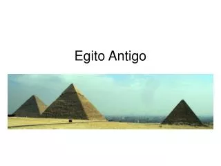 egito antigo