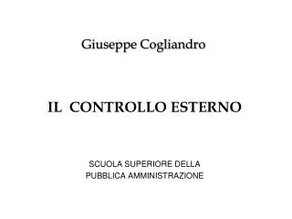 giuseppe cogliandro